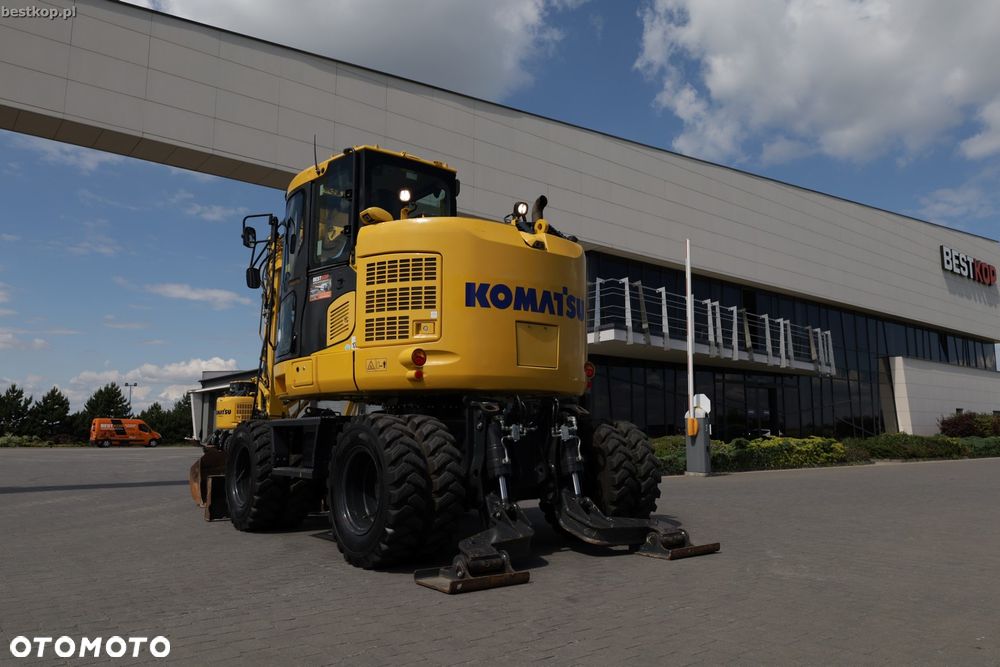 Komatsu PW118MR-11 - 9