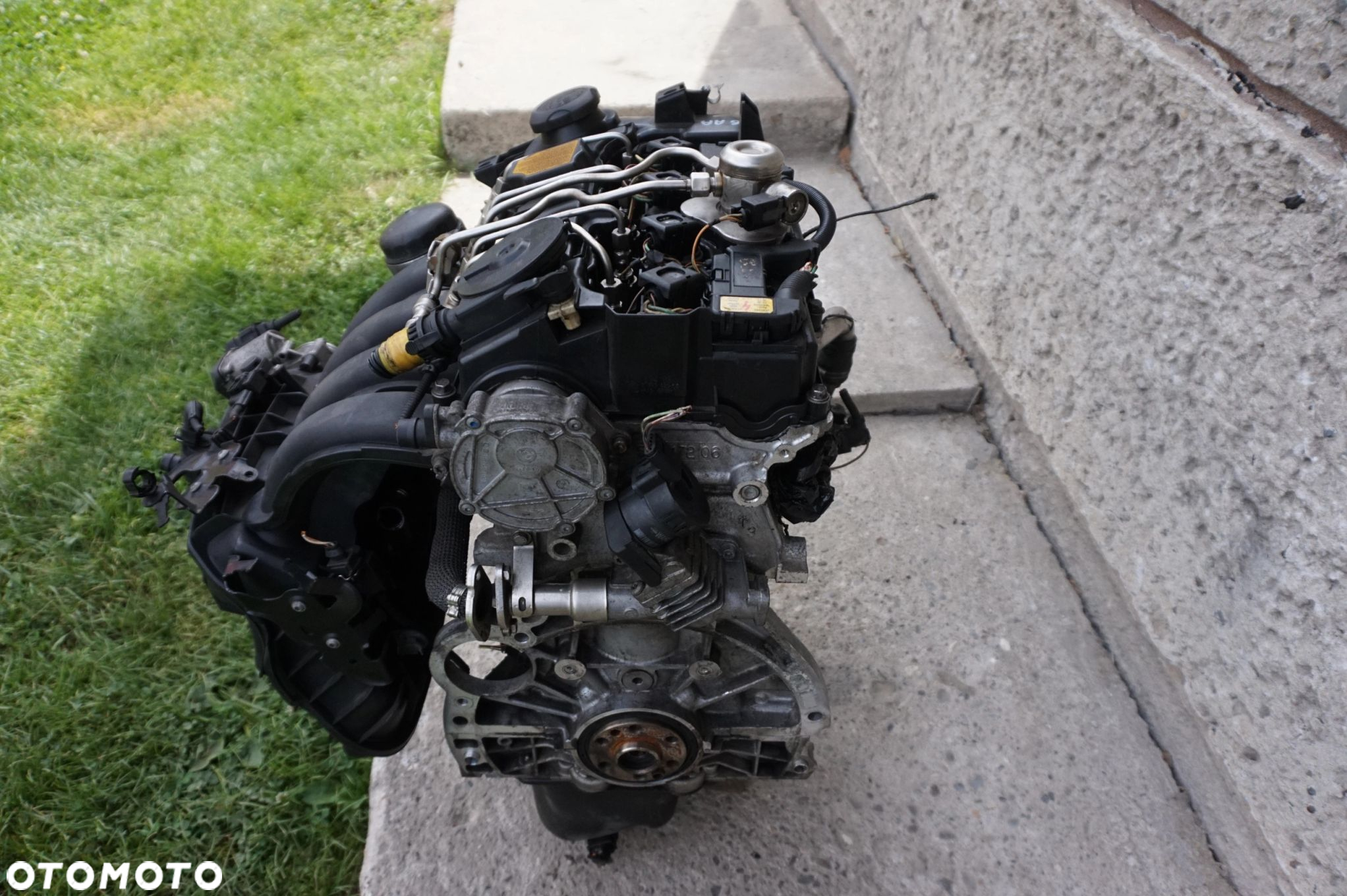 SILNIK 1.6 N43B16AA BMW E81 E87 E90 E91 - 4