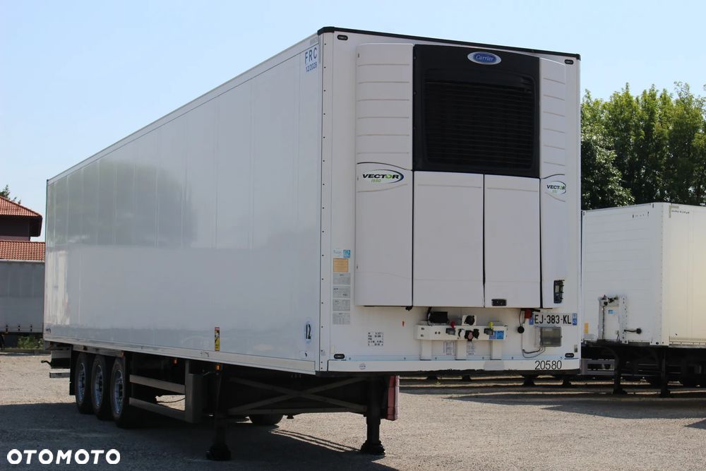 Schmitz Cargobull CHŁODNIA / 4200 mh /FRC 12.2028 / DRUKARKA / SERWIS FR/ IDEALNY STAN / - 2