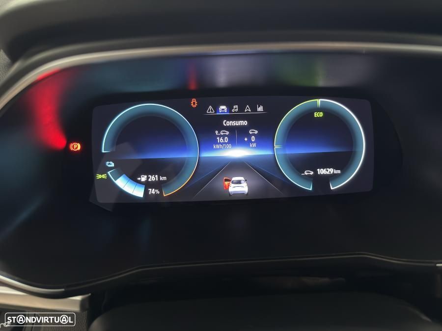 Renault Zoe (c/ Bateria) EV50 135hp Techno - 17
