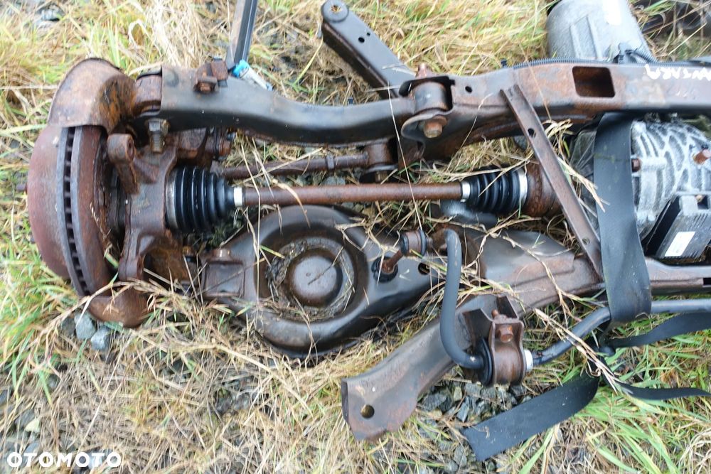 MOST DYFER BELKA TYLNA ZAWIESZENIE ANTARA CAPTIVA - 7