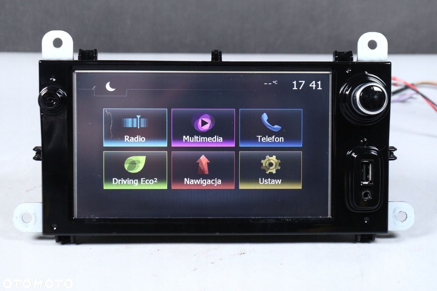 Radio nawigacja Renault Clio IV Media Nav Evolution PL  KOD - 1