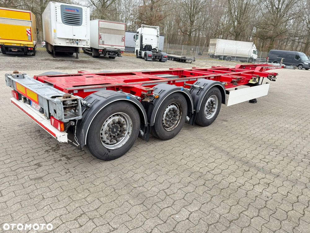 Schmitz Cargobull SCHMITZ CARGOBULL SCB S3D – PODWOZIE KONTENEROWE – 2019 ROK – 45’ – 3 OSIE – EBS KNORR – 67 000 PLN NETTO - 13