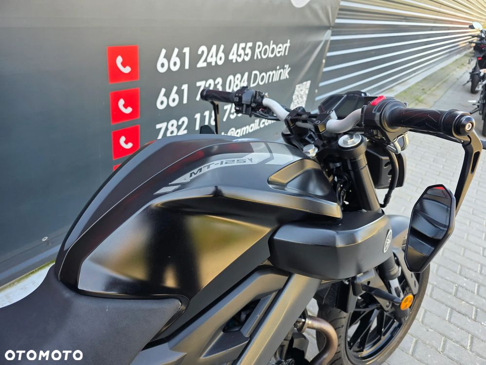 Yamaha MT - 19