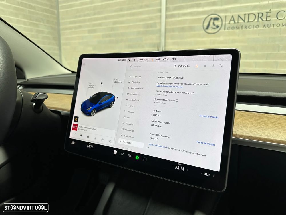 Tesla Model 3 Long-Range Dual Motor AWD - 34