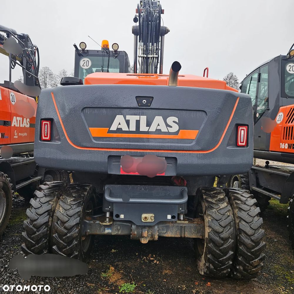 Atlas 150 W, 2015 ROK, Z NIEMIEC, SUPER STAN, 140, 160, 1305, 1505, 1605 - 4