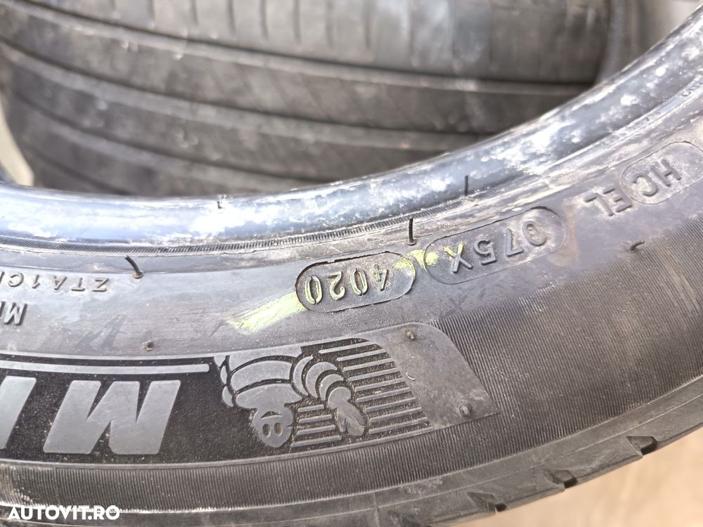 Anvelope vara 235 45 18 Michelin 2020 5.2mm - 7