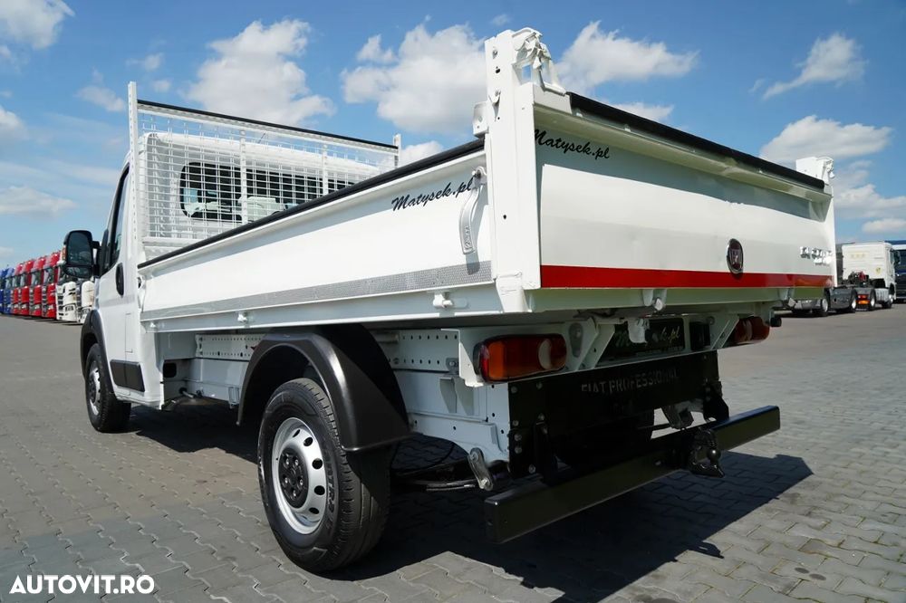 Fiat DUCATO MAXI / 2.3D / BASCULATOR 3.2 M / AER CONDIȚIONAT / IMPORTAT - 18
