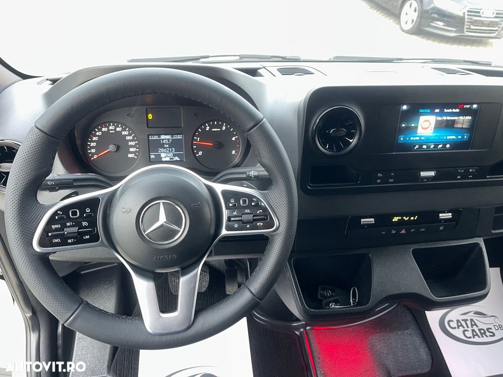 Mercedes-Benz Sprinter 316CDI  AUTOMAT MEDIU - 31