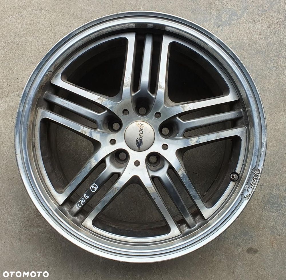 ALUFELGA FELGA 17 7.5J ET35 BROCK ALLOY 5X108 - 1