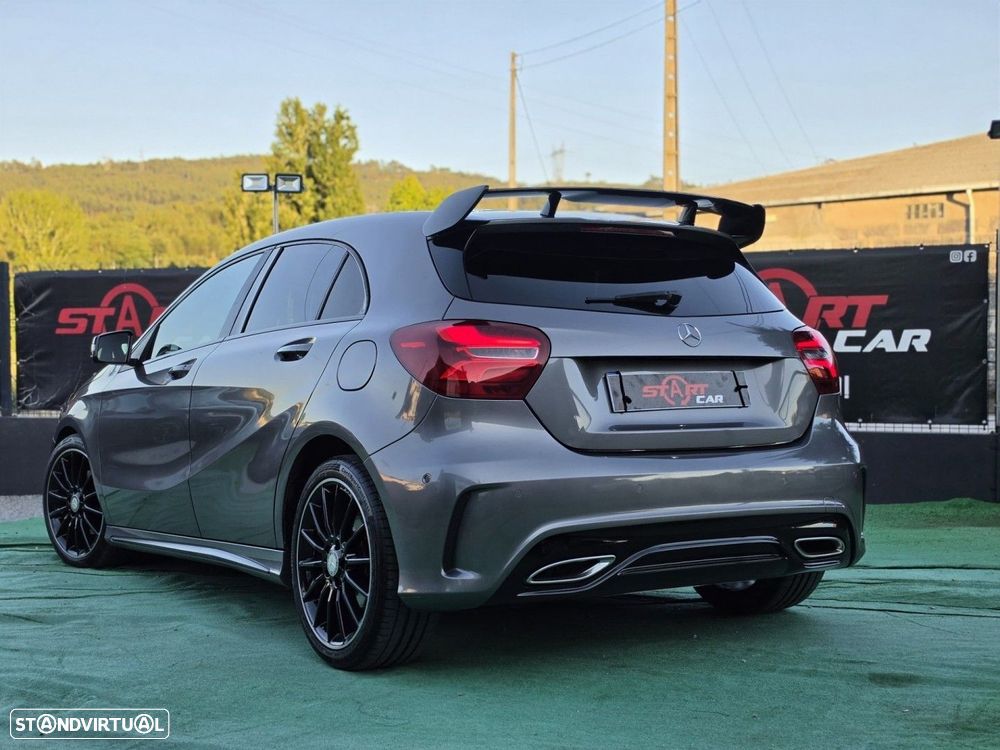 Mercedes-Benz A 180 d AMG Line Aut. - 2