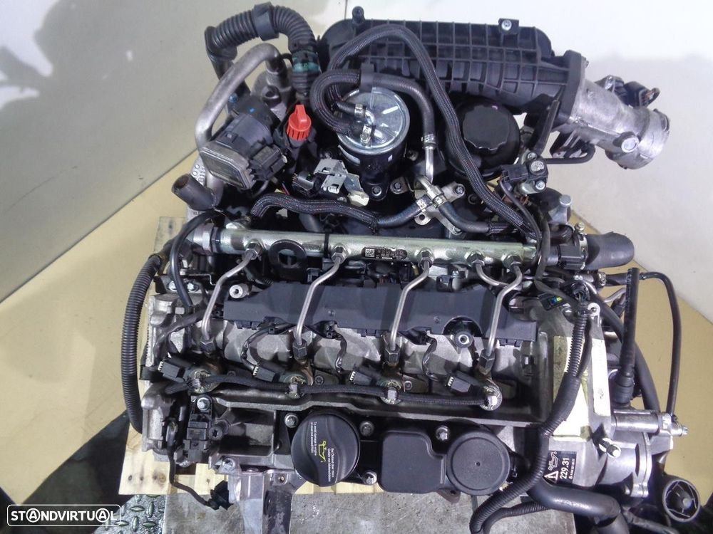 MOTOR COMPLETO MERCEDES-BENZ CLK 2006 - 8