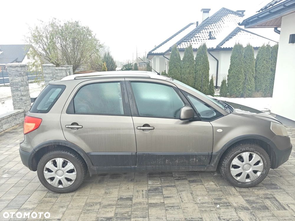 Fiat Sedici 1.6 16V 4x4 Dynamic - 7