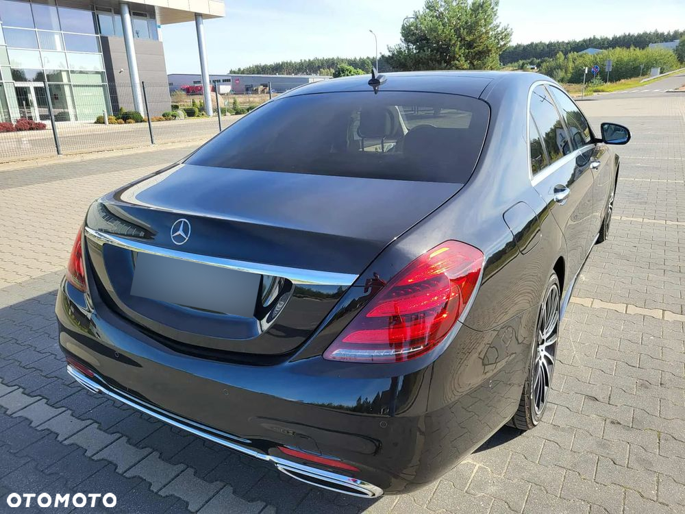 Mercedes-Benz Klasa S 400 d 4-Matic 9G-TRONIC - 10