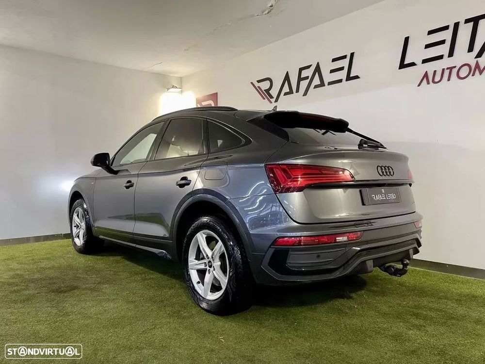 Audi Q5 Sportback 50 TFSIe quattro S tronic S line — fotografia 3