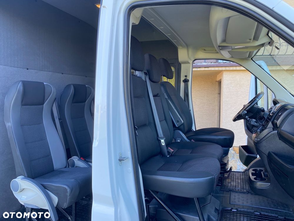 Fiat DUCATO lift, L3H2, brygadowy 6-osobowy, MAX, zakupiony w salonie w Rzeszowie, serwisowany, bogata wersja - 20