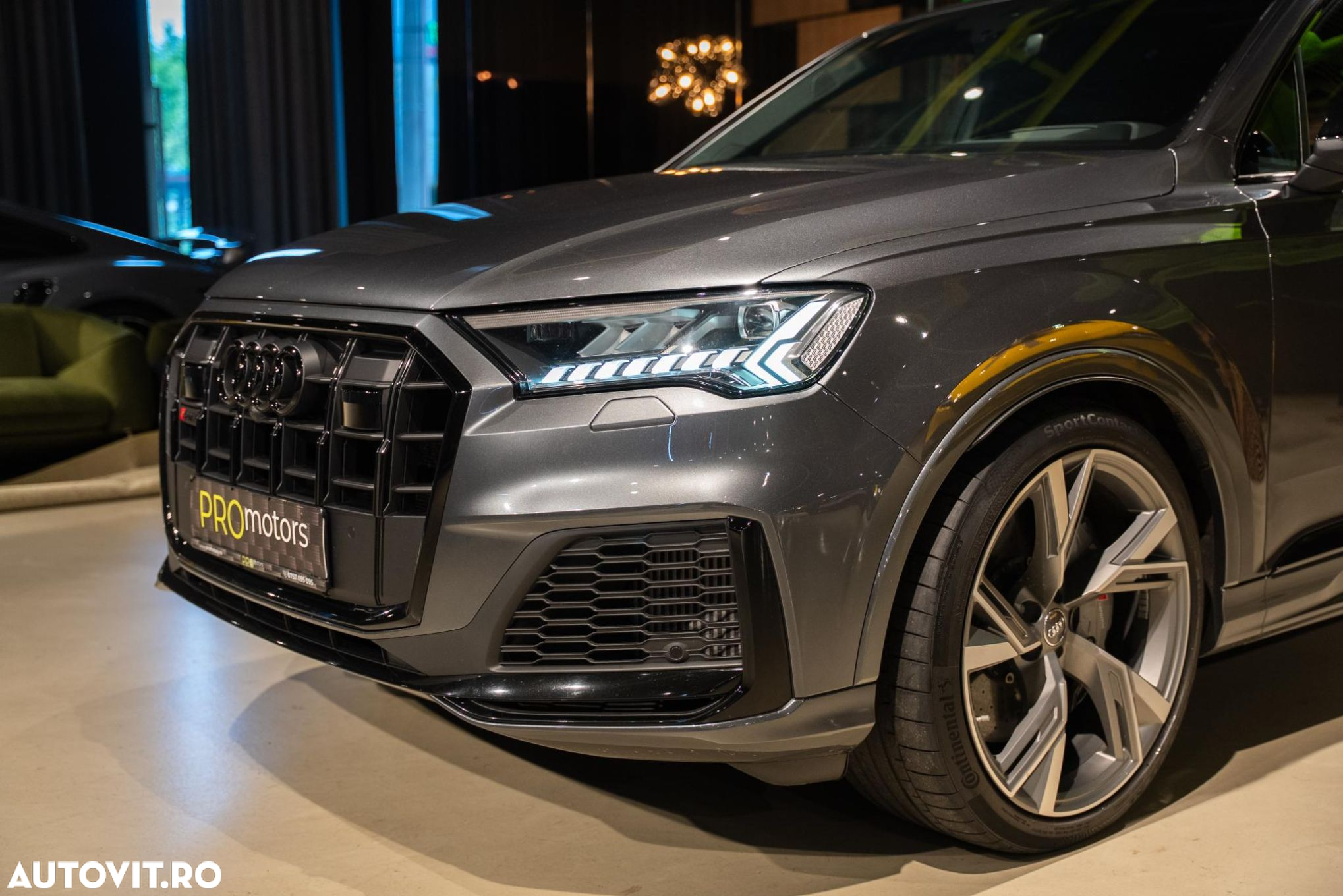Audi SQ7 4.0 TDI quattro Tiptronic - 28
