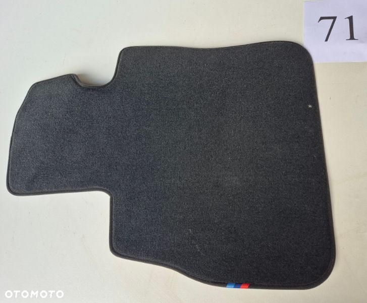 DYWANIK PODŁOGOWY KIEROWCY LEWY BMW F40 8096802 51478096802 - 3