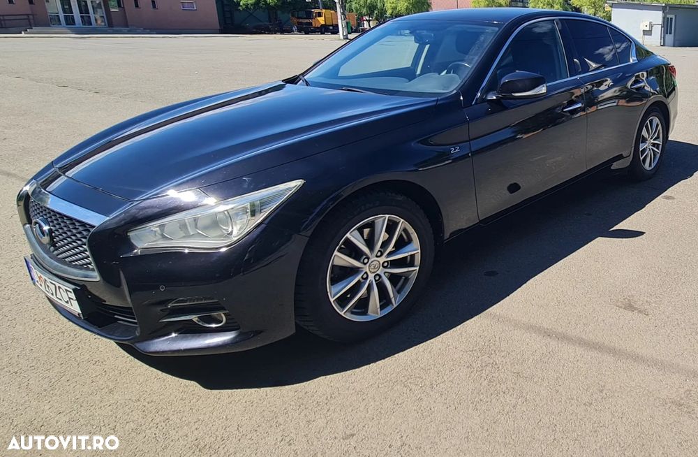 Infiniti Q50 - 9