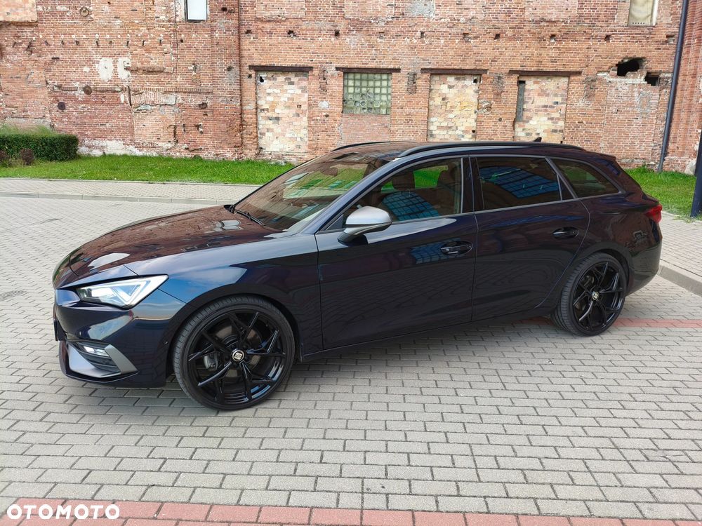 Seat Leon 2.0 TDI DSG FR - 10