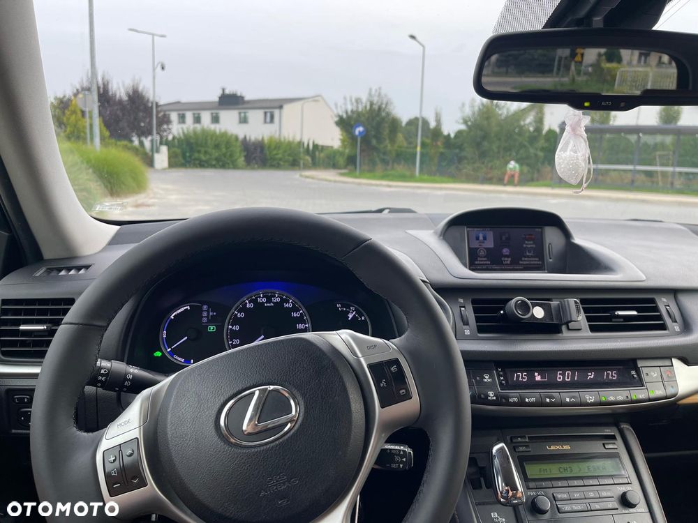 Lexus CT 200h Comfort EU6 - 9