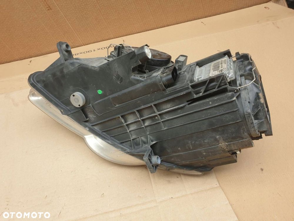 lampa prawa przednia vw passat b6 xenon 3c0941752k kompletna - 7