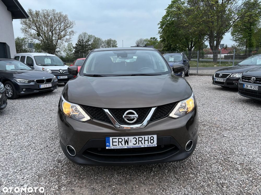 Nissan Qashqai 1.2 DIG-T Acenta EU6 - 2