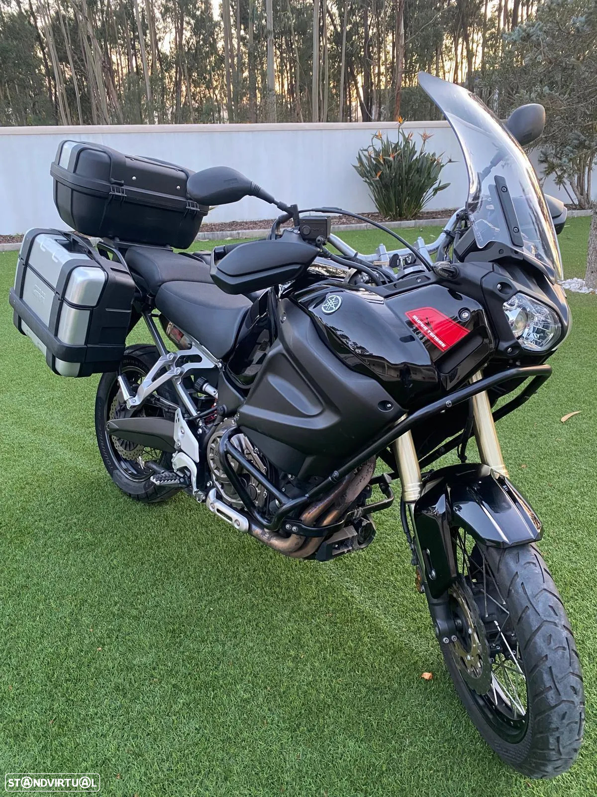 Yamaha XT1200Z Super Tenere AKRAPOVIC TOP CASE MALAS IMPECAVEL ACEITO RETOMA - 19