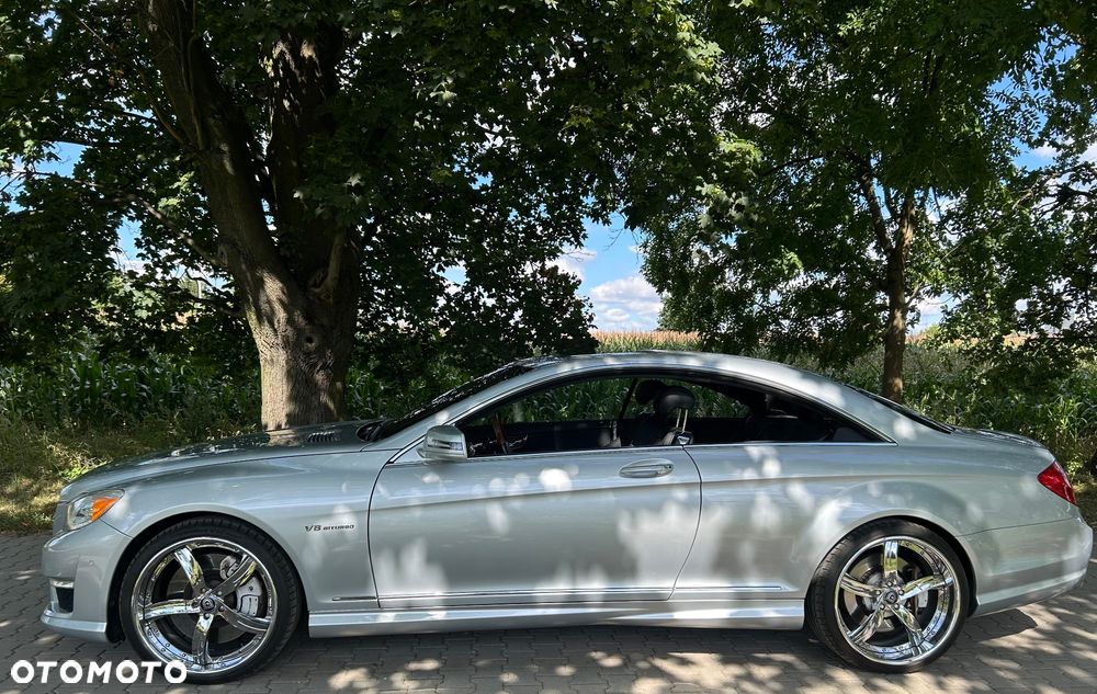 Mercedes-Benz CL - 1