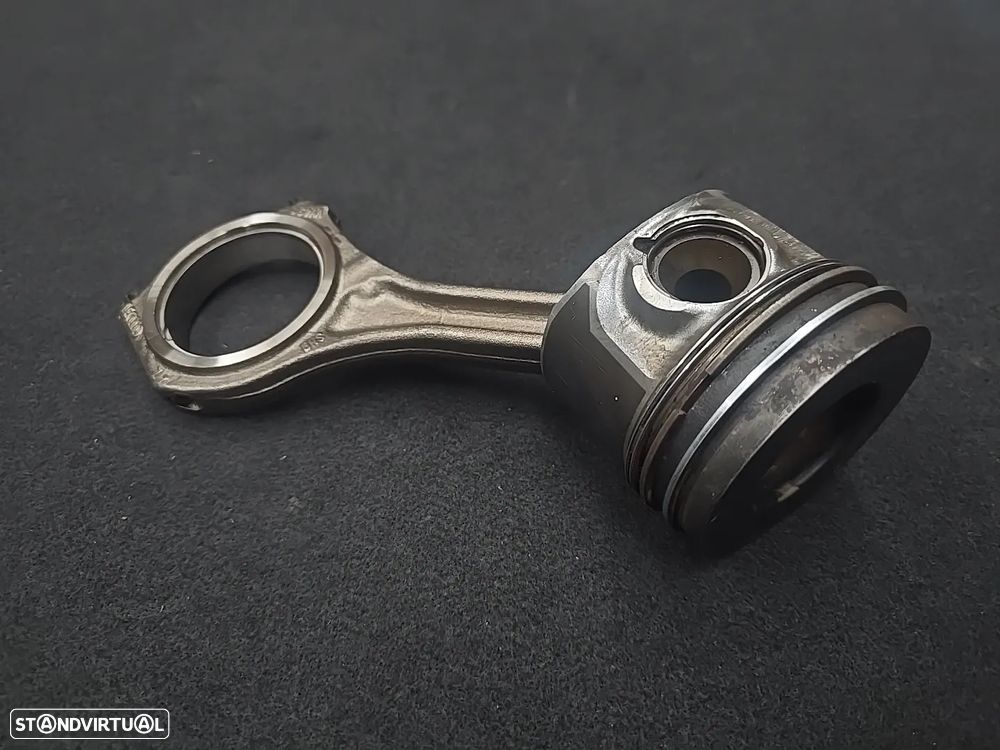 Biela com Piston do motor originais para audi volkswagen 3.0 tdi v6 2009+ (5x no estoque) - 1