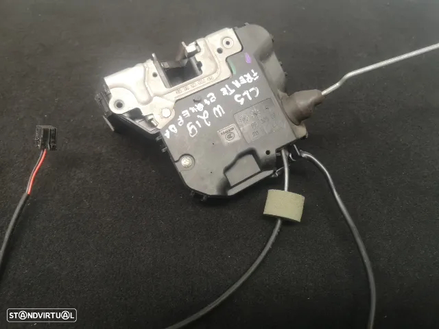 FECHADURA da porta frente esquerda originais completa para Mercedes W219 CLS  2004+ - 3
