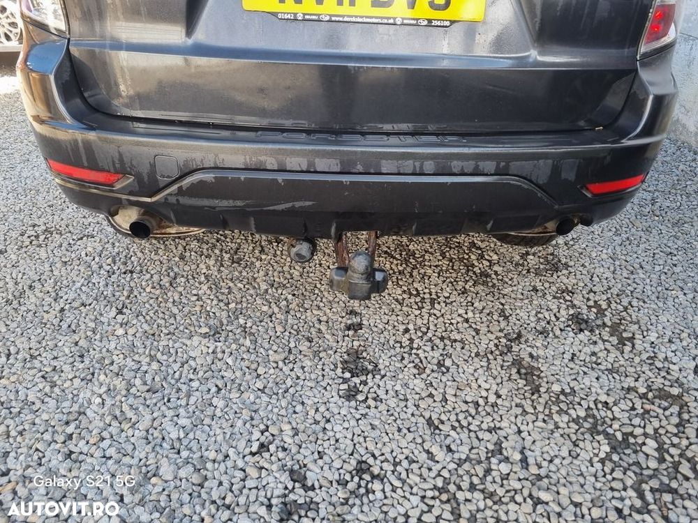 Bara spate Subaru Forester 2007 - 2011 SUV 4 Usi Dark Gray Metallic 61k (1380) - 1