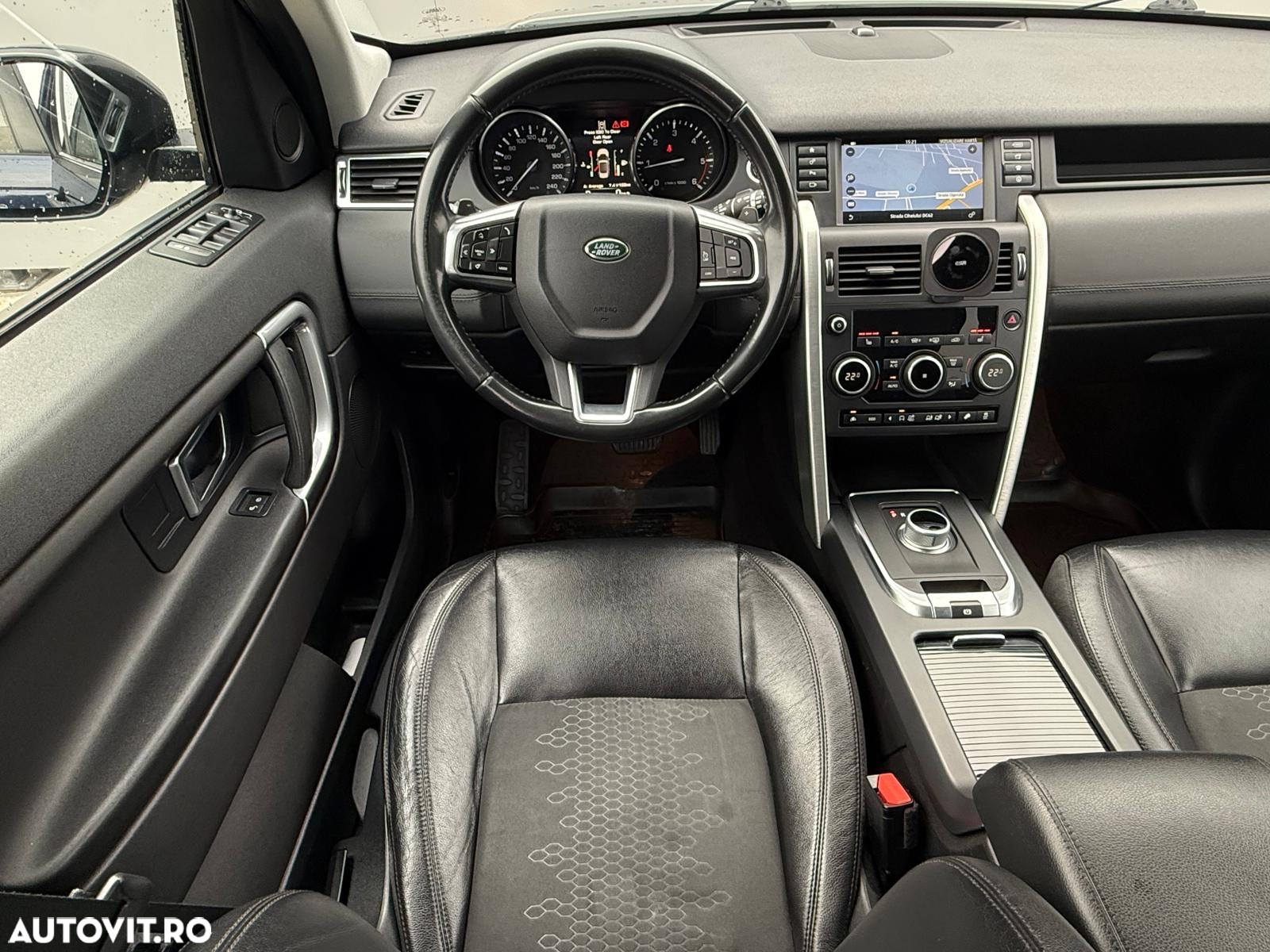 Land Rover Discovery Sport 2.0 l TD4 HSE Luxury Aut. - 6