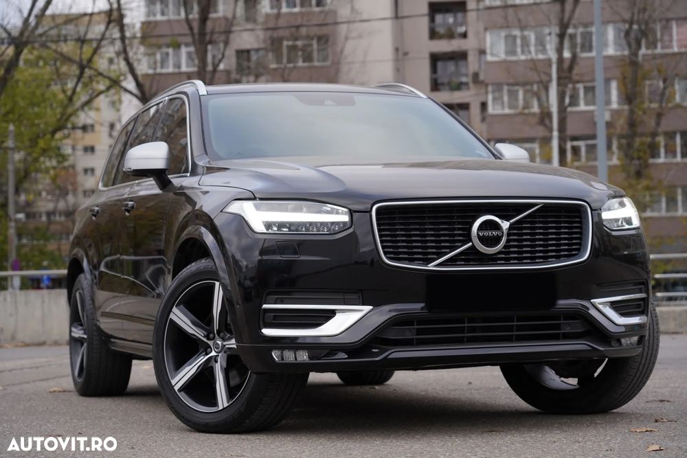Volvo XC 90 B5 D AWD Geartronic RDesign - 12
