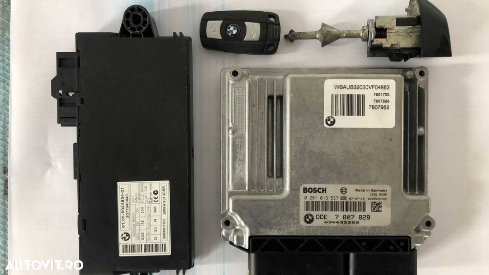 Kit de pornire BMW E81, E87, E90 318d, 0281013537 - 1