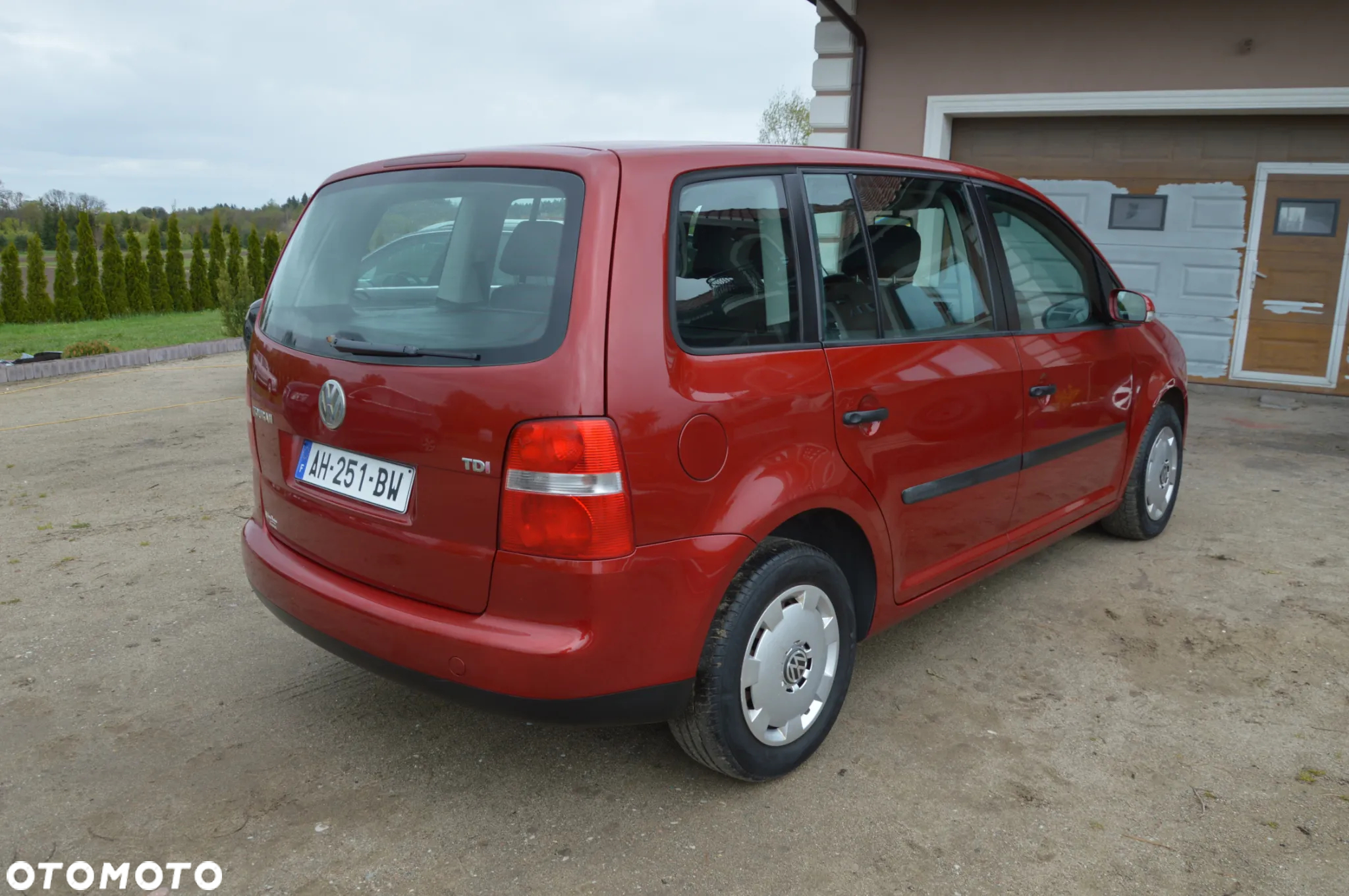 Volkswagen Touran 1.9 TDI Basis - 5