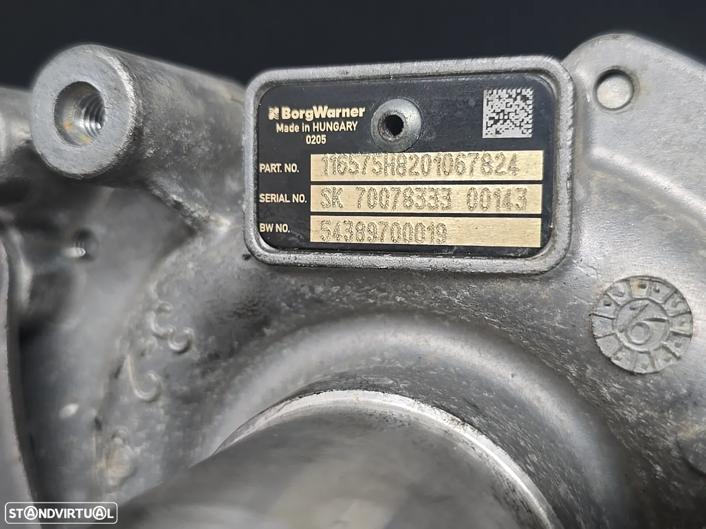 Turbo originais para nissan renault 1.6 dci R9M-414 2016 - 4