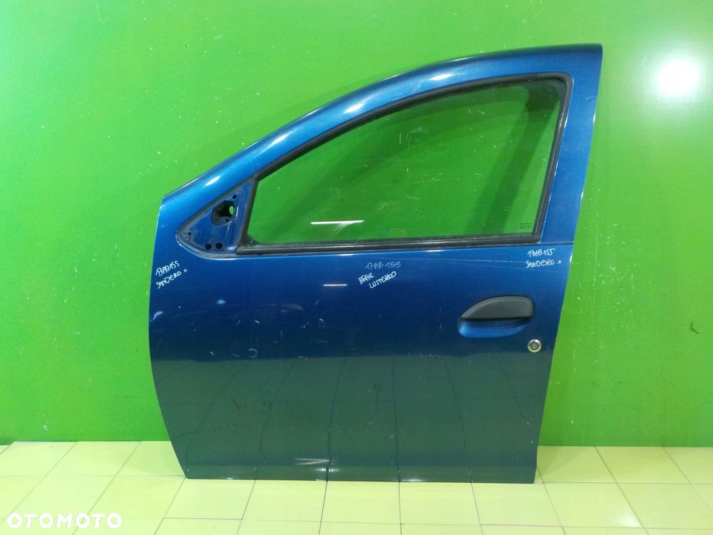 DACIA SANDERO II 1.2 B 14r HB 5D drzwi lewe przod - 1