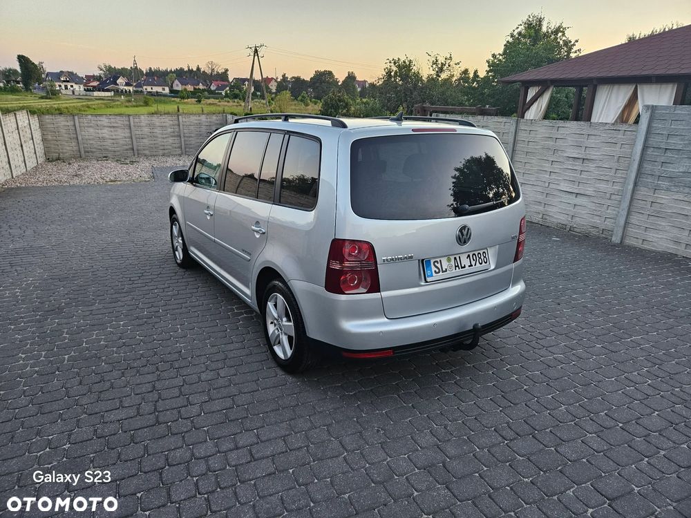 Volkswagen Touran 1.9 TDI DPF United - 4