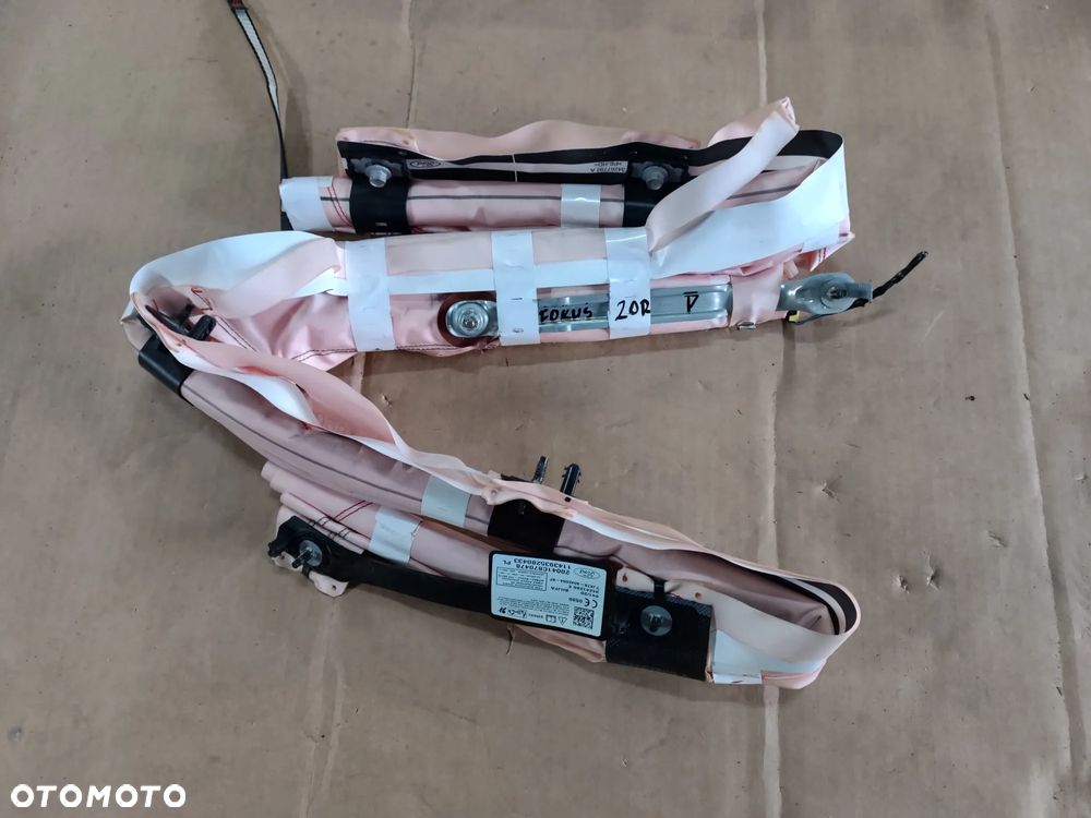 KURTYNA PRAWA PODUSZKA AIRBAG FORD FOCUS MK4 IV - 1