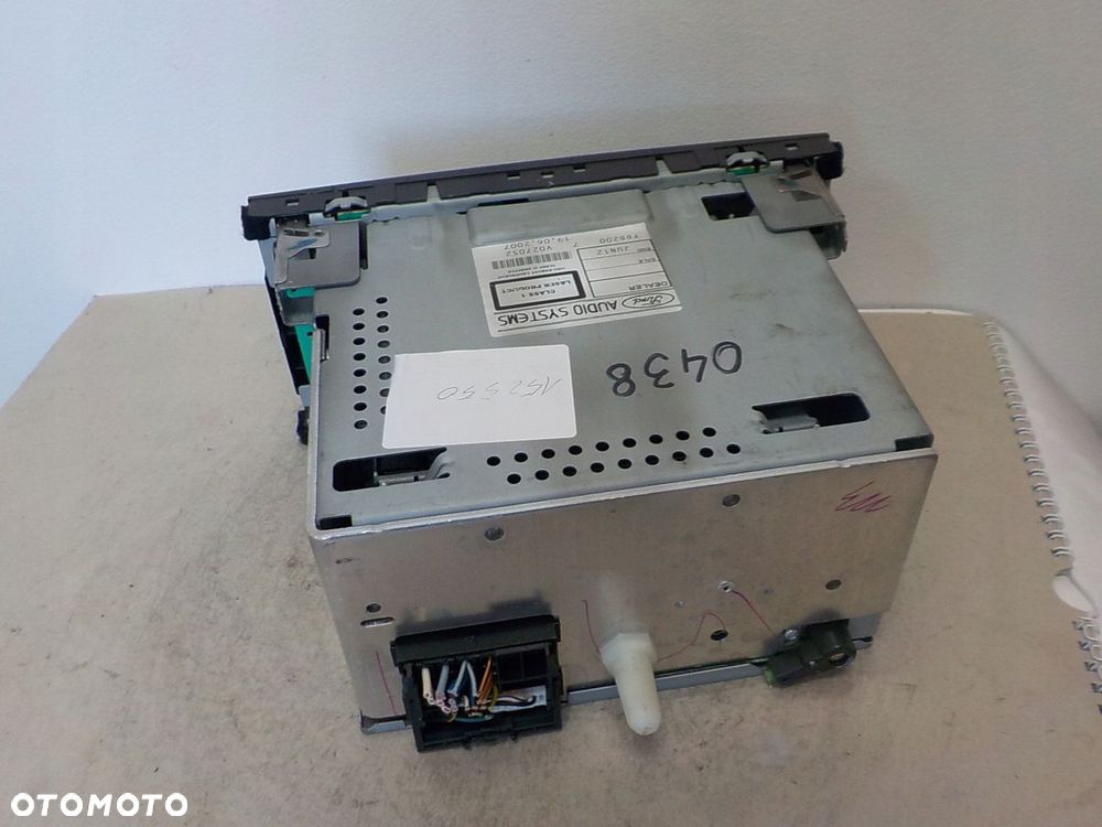 FORD C-MAX FOCUS MK2 RADIO FABRYCZNE AUX KOD - 3
