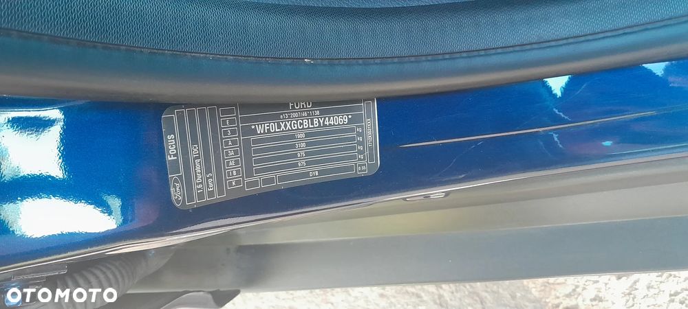 Ford Focus 1.6 TDCi DPF Start-Stopp-System Titanium - 15