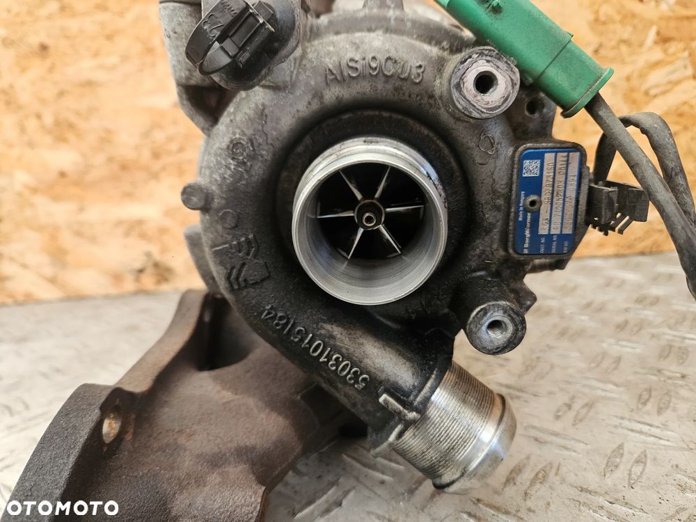 TURBOSPRĘŻARKA 9807873180 2.0 BLUE HDI 2.0TDCI Citroen C5 Aircross Ford Mondeo Mk5 2.0 TDCI Turbina - 1