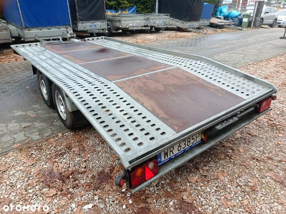 Niewiadów Laweta Jupiter 4m DMC 2700kg - 5