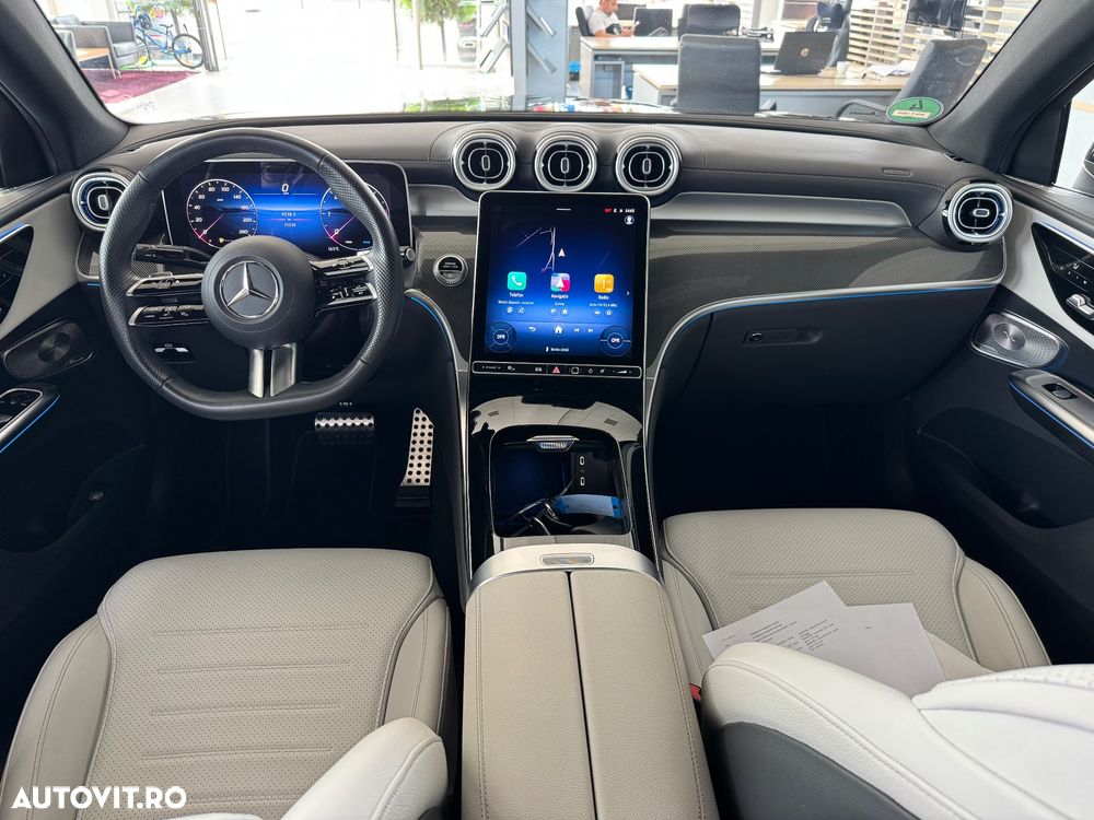 Mercedes-Benz GLC Coupe 300 d 4Matic 9G-TRONIC AMG Line Advanced - 13