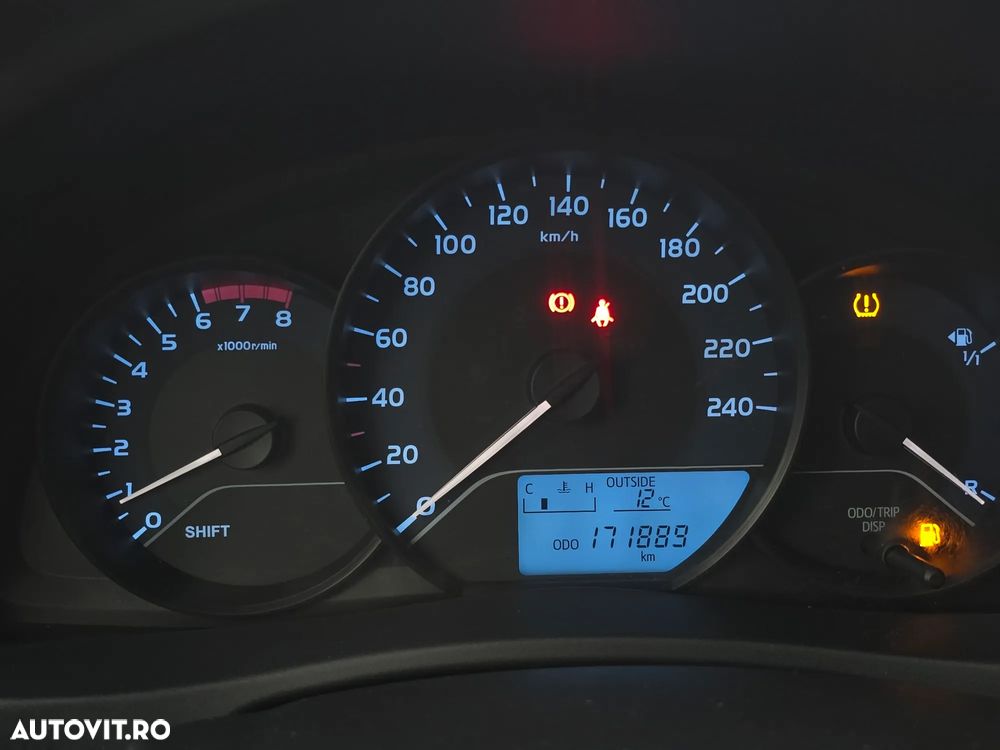 Toyota Corolla 1.33 Dual VVT-i Luna - 9