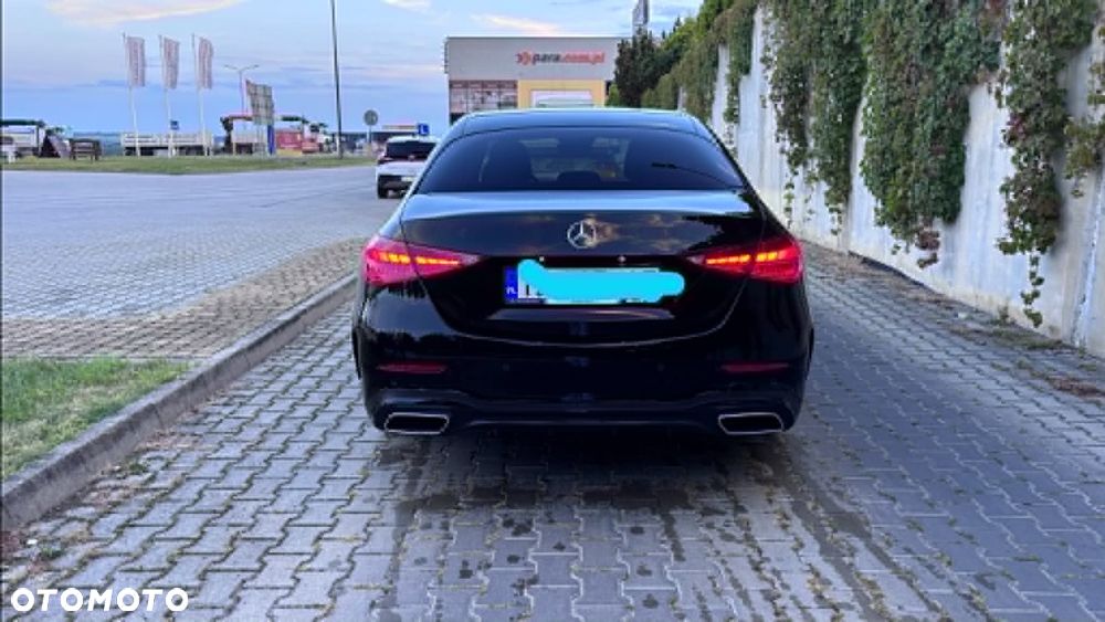 Mercedes-Benz Klasa C 180 mHEV Business Edition - 5
