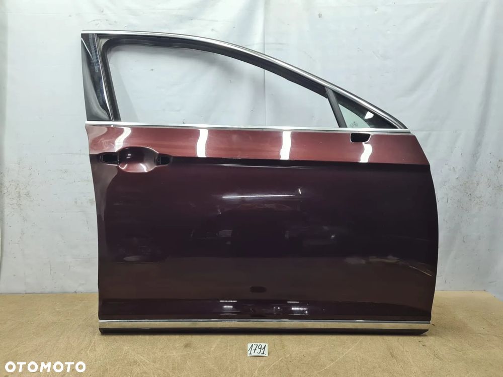 VW PASSAT B8 3G0 DRZWI PRAWE PRZEDNIE PRAWY PRZÓD 3G0831312L - 1