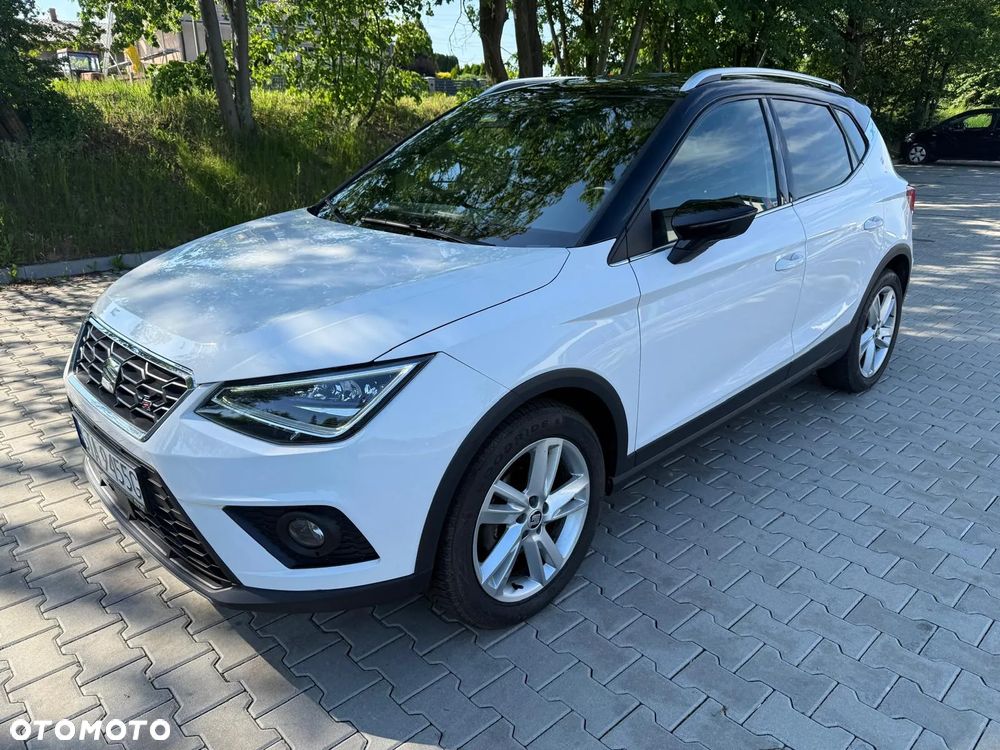Seat Arona 1.0 TSI FR Black Edition S&S DSG - 1
