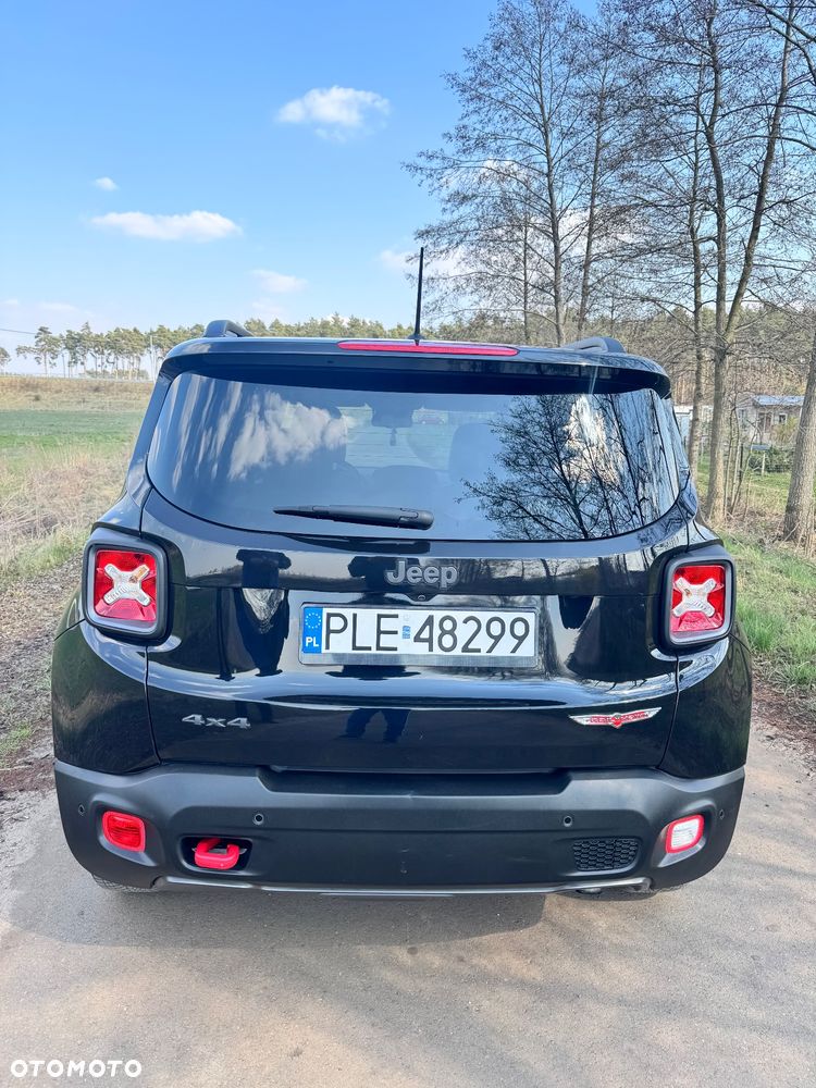 Jeep Renegade 2.0 MultiJet Active Drive Low Automatik Trailhawk - 5